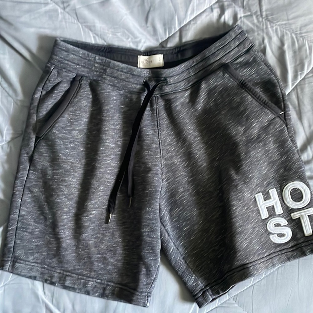 Mens Hollister Grey Shorts